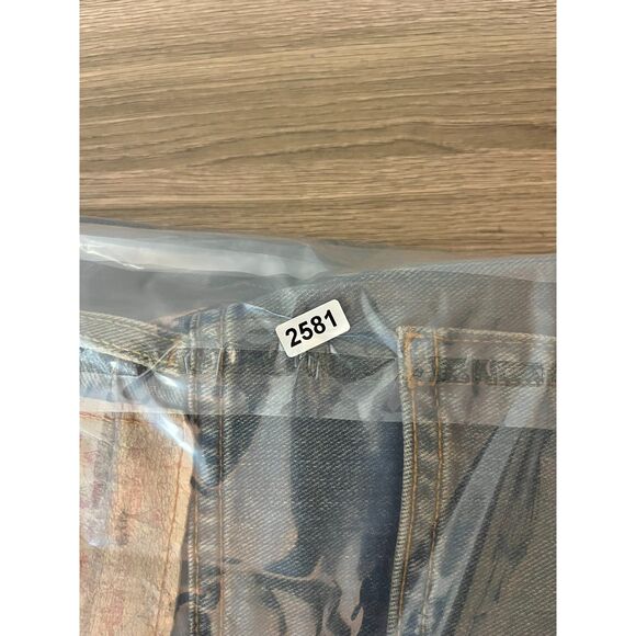 Vtg Y2K Levi's 569 Loose Straight Blue Denim Jeans Men's 34X32 (35X29) Baggy - Picture 11 of 11